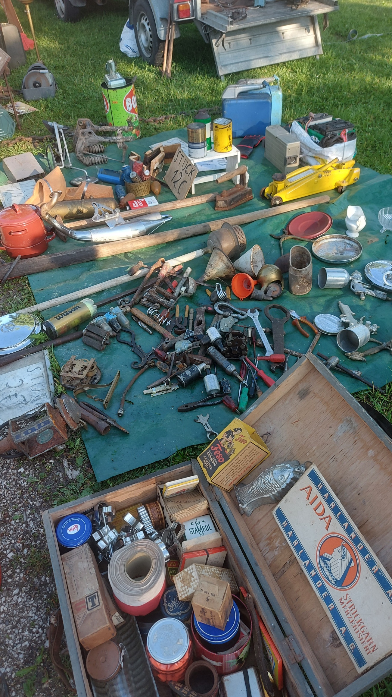 Traktortreffen Adlwang mit Teilemarkt 2025