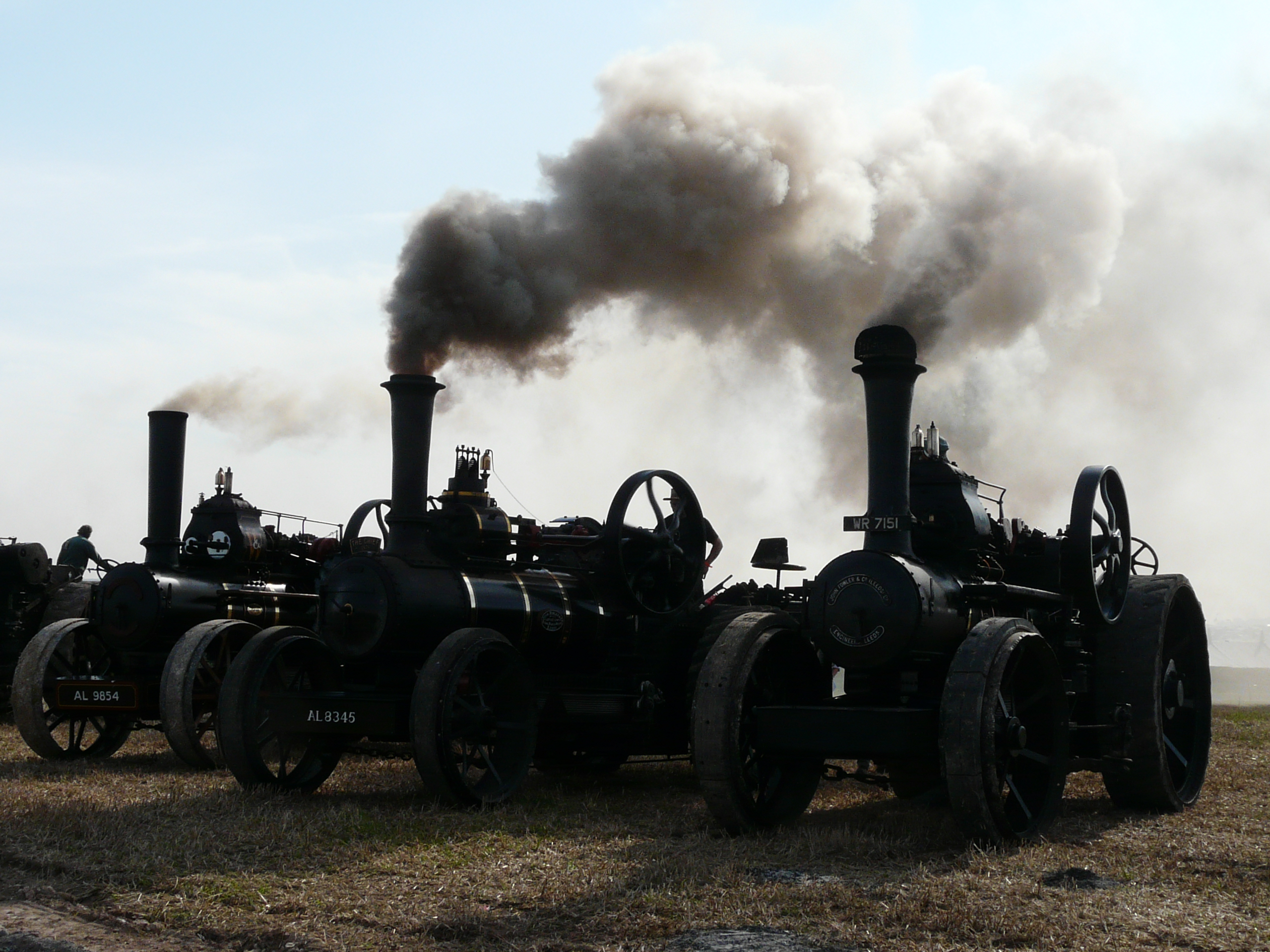 Dorset 2011 mit den Traktorfreunden Adlwang